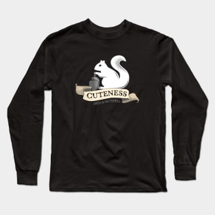 Cuteness 101 Dark Long Sleeve T-Shirt